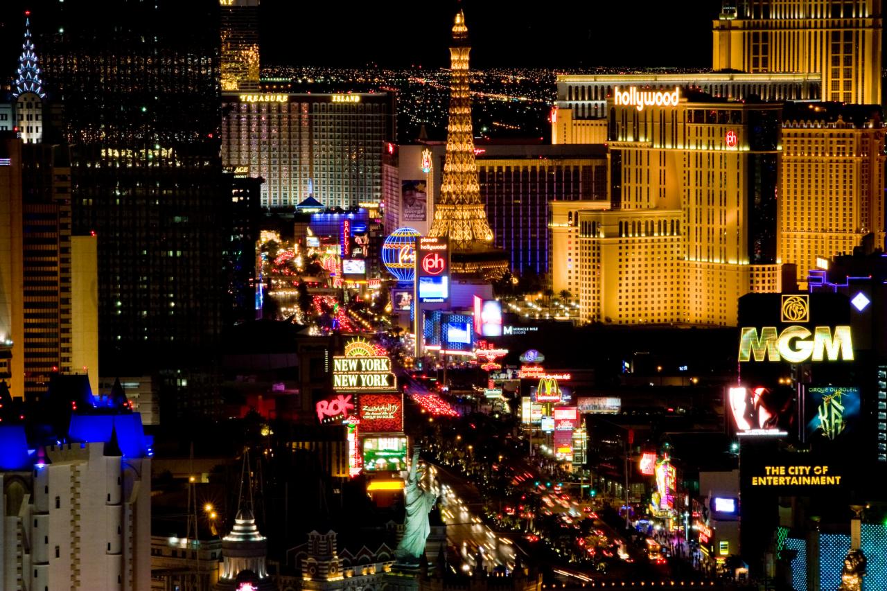 Las Vegas, with its bright lights, grand hotels and lavish spectacles is the entertainment capital of the world. Millions of people come to try their luck in...